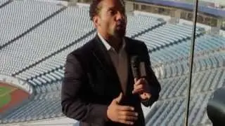 Duke Williams talk by assistant GM Doug Whaley