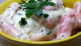 Creamed Carrots in B&eacute;chamel Sauce | Haitian Food | Side Dish
