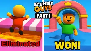 Redemption Run in Stumble Guys &ndash; Epic Comeback! // Part - 1 // YesweSh // #StumbleGuys #Comeback