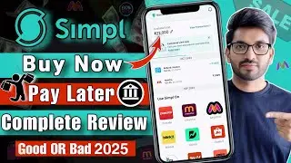 Simpl Pay Later App Review | Best buy now pay later app | credit without pan card | Full Guide 2025