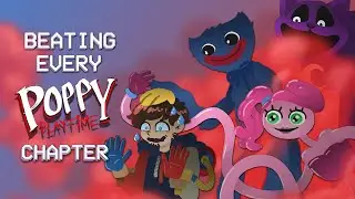 🔥 BEATING EVERY POPPY PLAYTIME CHAPTER BACK TO BACK 🔥 PART 1 🔥