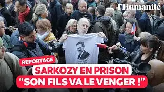 Nicolas Sarkozy en prison, ses soutiens en roue libre !
