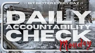 Quick Morning Follow Along Mobility Workout // Daily Accountability Check // Monday