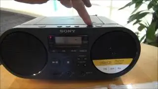 Sony Boombox ZS-PS50