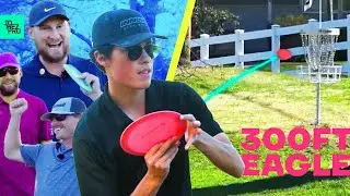 Whoever throws it in while being heckled wins | FlashBack MatchPlay 05 | Jomez Disc Golf