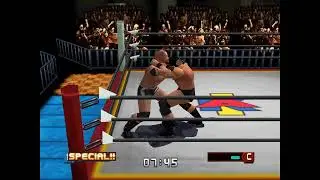 Virtual Pro-Wrestling 2 freem Edition Matches - Goldberg vs Mike Awesome