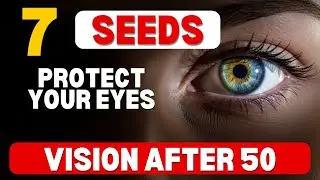 7 Super Seeds That Keep Your Vision Sharp SENIORS After 50 | Science-Backed! - Vital Elixir