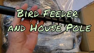 Attract Beautiful Birds: Amazing Pole For Bird Feeders & Bird Houses!