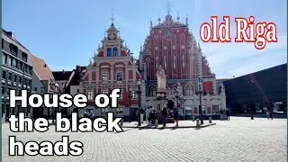 House of the blackheads - old riga