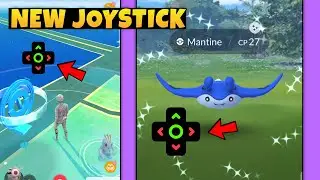 Pokemon Go New Update Custom Joystick feature | How To Change Joystick in PGSharp