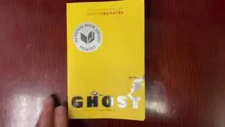 Ghost by Jason Reynolds Book Review!