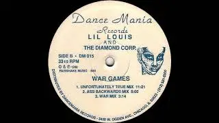 Lil Louis And The Diamond Corp. &ndash; War Games (Ass Backwards Mix) - (7 Days Of Peace / War Games)