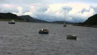 Lochcarron to Loch Kishorn