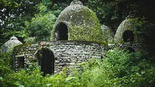 Заброшенный Ашрам Битлз в Ришикеше / Beatles ashram in Rishikesh