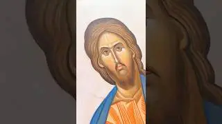 Byzantine Icon Painting of Christ &ndash; Time-Lapse #timelapse #orthodox #icon