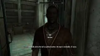 Nazeem Respects the Thane Skyrim Mod