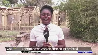 Bloemfontein Zoo | Facility to remain closed until Mangaung Municipality complies