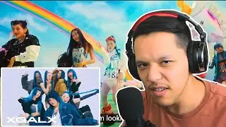 Queens of MELODIC Rap! First time Reaction to XG - SHOOTING STAR