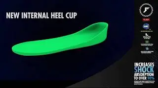 the NEW Moldable kingfoam elite FP insoles