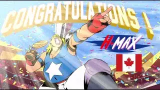 Windjammers 2 : Arcade hard mode with H.Max
