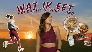 Wat ik eet op een sport dag♥️