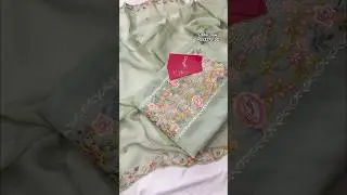 Ganga brand fancy suit 😍DM 9053275130 #new #onlineshopping #trending #fancy #brand #suit #banarasi