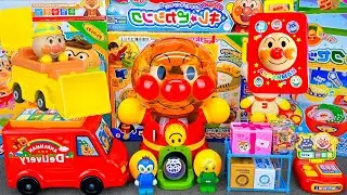Satisfying with Unboxing ANPANMAN Kitchen Cooking Playset Collection toys ASMR I Review Toys