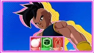 DBGS - Uub Takes Rush Attack Damage To A WHOLE NEW LEVEL With This Build!!! [S Rank Match]