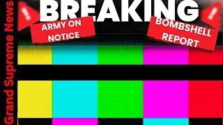 ⚠️ Срочная новость! Армия США приведена в состояние боевой готовности &mdash; войска готовятся к крупны...
