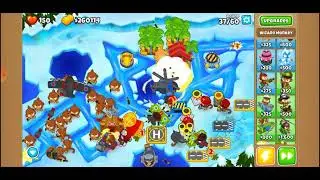 btd 6 new mortar tower tier 4 ability