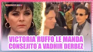 Victoria Ruffo le manda consejito a Vadhir Derbez / MICHISMECITO
