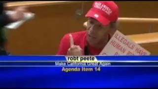 Black Trump Supporter Blasts Sanctuary Cities at L.A. County Council Meeting (FULL/UNCUT)