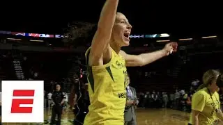 Sue Bird highlights of dominant 4th quarter to lead Seattle Storm to WNBA Finals | ESPN