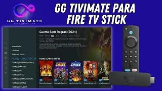 Como Instalar o GG TIVIMATE no Fire TV Stick