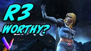 Is Emma Frost R3 Worthy for Your Account?  Let's Find Out! Marvel Contest of Champions Review How To