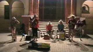 Manzella Quartet live at Ferrara Buskers Festival - Concrete Jungle