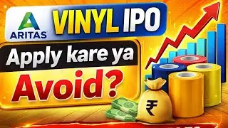 Aritas Vinyl IPO Review 2026 | Price Band, Lot Size, GMP Today, Apply or Avoid?