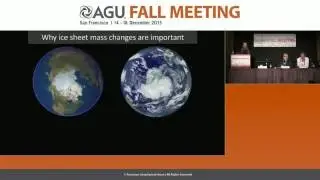 Tracking Ice: The latest efforts to measure the polar ice sheets (AGU December 2015)