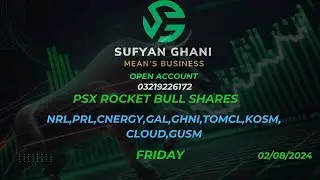 PSX ROCKET BULL SHARES #trading  #dividend​ #funds​ #sector​ #bluechipsstocks​ #psxupdate​