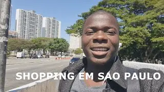 FUI CONHECER O SHOPPING PELA PRIMEIRA VEZ EM SAO PAULO