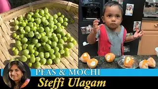 Harvesting Green Peas Vlog in Tamil | Making Mochi at home in Tamil