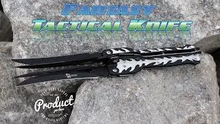 Fantasy Tactical Quad Blade Folding Knife (MC-1025)