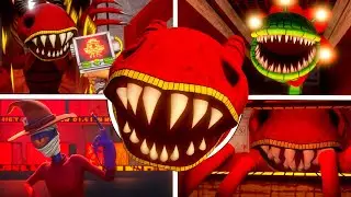 Glitched Out: Chapter 1 - All Bosses + Ending (SuperHorrorBro Game)