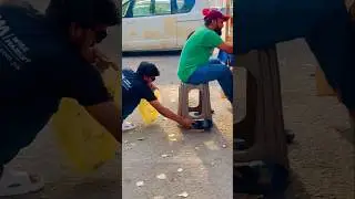 Slippers thief prank #funny #prankster #comedyprank #funnypranksters #comedyvideo #comedy #prankstar