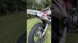 this 250cc isn&rsquo;t built for chill rides 🔥#funbikes #m2r #250cc