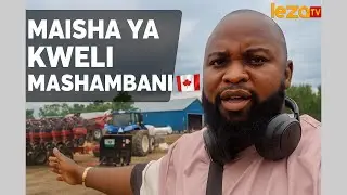 Maisha ya Kazi za Shamba Canada 🇨🇦 | Real Farm Jobs for Africans 2025!