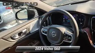 Certified 2024 Volvo S60 B5 Ultimate Dark Theme, Edison, NJ P6633