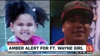 AMBER Alert out for Fort Wayne girl