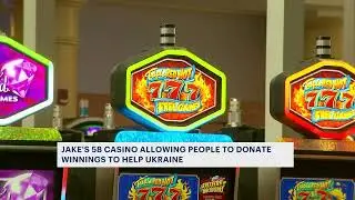 Jake's 58 Casino allowing people to donate winnings to help Ukraine