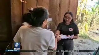 Noticias | SINAPROC brinda asistencia a familia damnificada por contingencia
